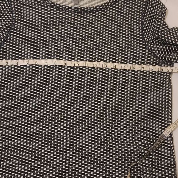 Talbots polka dot blouse size large - Picture 4 of 8